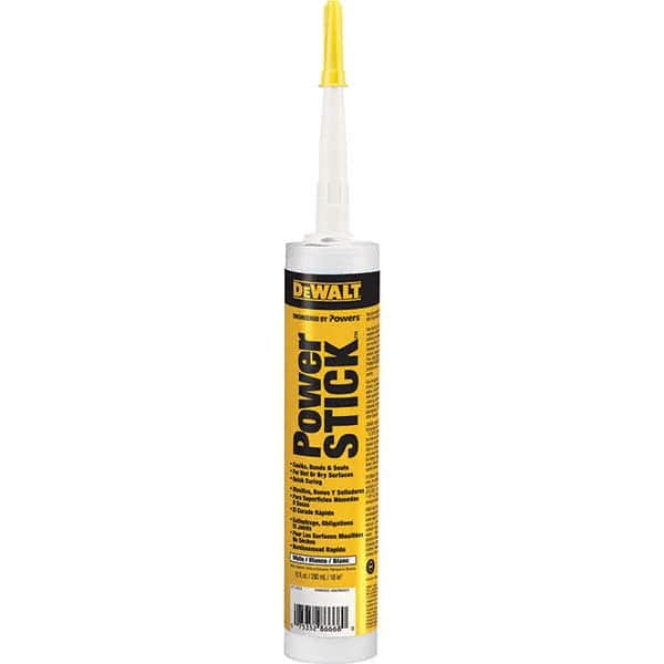 DeWALT Anchors & Fasteners - Caulk & Sealants Product Type: Sealant Chemical Type: MS Polymer - Exact Industrial Supply