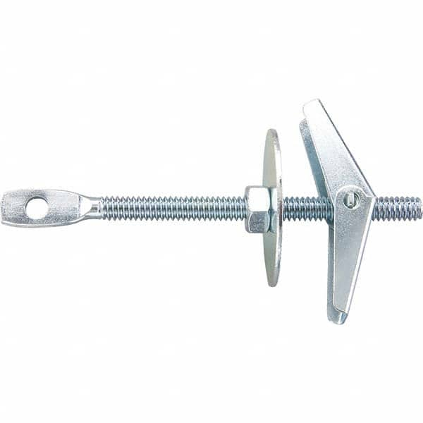 DeWALT Anchors & Fasteners - Drywall & Hollow Wall Anchors Type: Toggle Bolt Material: Steel - Exact Industrial Supply