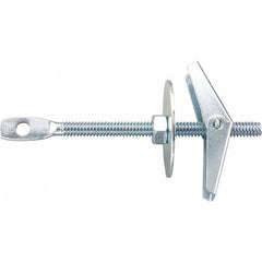 DeWALT Anchors & Fasteners - Drywall & Hollow Wall Anchors Type: Toggle Bolt Material: Steel - Exact Industrial Supply