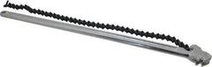 Crescent - 6" Max Pipe Capacity, 23" Long, Chain Wrench - 5-1/2" Actual OD, 24" Handle Length - Exact Industrial Supply