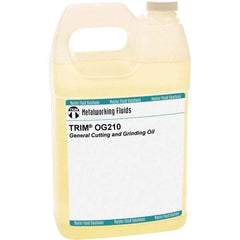 Master Fluid Solutions - 1 Gal Jug Cutting & Grinding Fluid - Straight Oil - Exact Industrial Supply