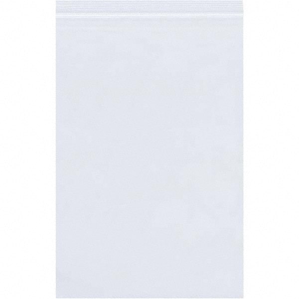 Value Collection - Pack of (500), 12 x 30" 2 mil Reclosable Poly Bags - Exact Industrial Supply
