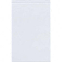 Value Collection - Pack of (500), 12 x 30" 2 mil Reclosable Poly Bags - Exact Industrial Supply