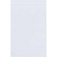 Value Collection - Pack of (500), 10 x 36" 2 mil Reclosable Poly Bags - Exact Industrial Supply