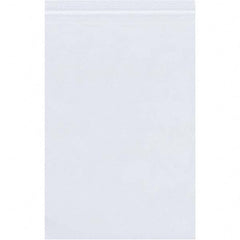 Value Collection - Pack of (500), 10 x 24" 2 mil Reclosable Poly Bags - Exact Industrial Supply