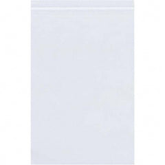 Value Collection - Pack of (1000), 6 x 7" 2 mil Reclosable Poly Bags - Exact Industrial Supply
