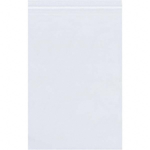 Value Collection - Pack of (500), 14 x 10" 2 mil Reclosable Poly Bags - Exact Industrial Supply