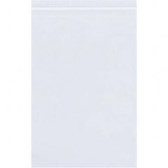 Value Collection - Pack of (500), 14 x 10" 2 mil Reclosable Poly Bags - Exact Industrial Supply