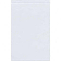 Value Collection - Pack of (500), 14 x 36" 2 mil Reclosable Poly Bags - Exact Industrial Supply