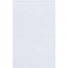 Value Collection - Pack of (1000), 6 x 30" 2 mil Reclosable Poly Bags - Exact Industrial Supply
