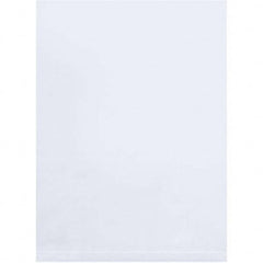 Value Collection - Pack of (1000), 14 x 22" 3 mil Flat Poly Bags - Exact Industrial Supply