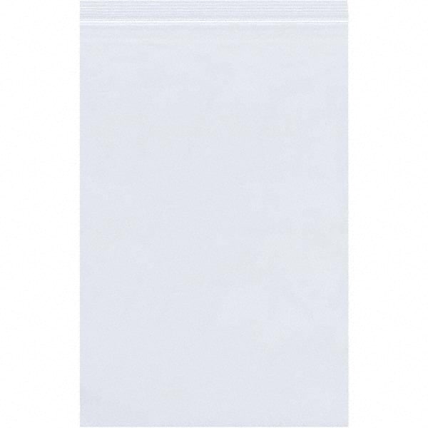 Value Collection - Pack of (1000), 10 x 18" 2 mil Reclosable Poly Bags - Exact Industrial Supply