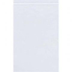 Value Collection - Pack of (1000), 10 x 18" 2 mil Reclosable Poly Bags - Exact Industrial Supply