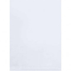 Value Collection - Pack of (1000), 7 x 28" 3 mil Flat Poly Bags - Exact Industrial Supply