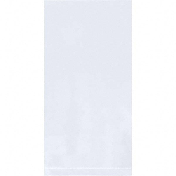 Value Collection - Pack of (1000), 8 x 48" 1 mil Flat Poly Bags - Exact Industrial Supply