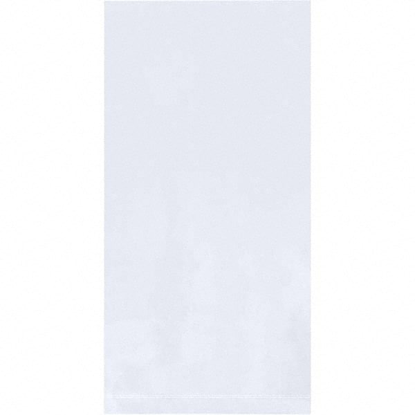 Value Collection - Pack of (100), 18 x 24" 1 mil Flat Poly Bags - Exact Industrial Supply