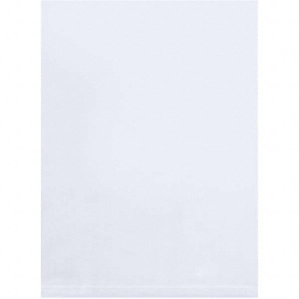 Value Collection - Pack of (250), 10 x 48" 4 mil Flat Poly Bags - Exact Industrial Supply