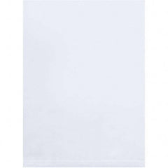 Value Collection - Pack of (250), 10 x 48" 4 mil Flat Poly Bags - Exact Industrial Supply