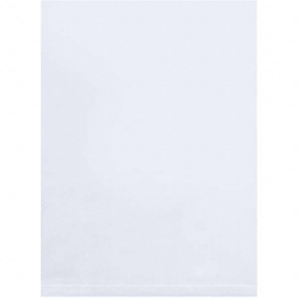 Value Collection - Pack of (1000), 3 x 10" 4 mil Flat Poly Bags - Exact Industrial Supply