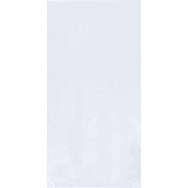 Value Collection - Pack of (1000), 14 x 22" 1-1/2 mil Flat Poly Bags - Exact Industrial Supply