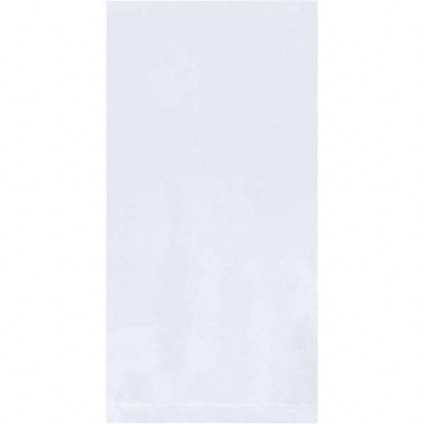 Value Collection - Pack of (500), 18 x 26" 1-1/2 mil Flat Poly Bags - Exact Industrial Supply