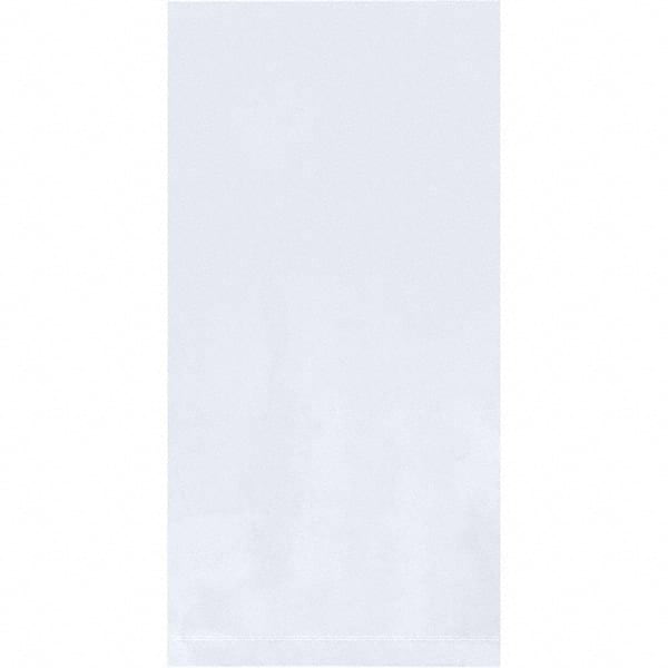 Value Collection - Pack of (1000), 12 x 48" 1-1/2 mil Flat Poly Bags - Exact Industrial Supply