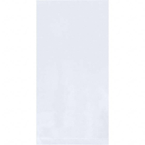 Value Collection - Pack of (500), 16 x 48" 1 mil Flat Poly Bags - Exact Industrial Supply