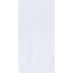 Value Collection - Pack of (500), 16 x 48" 1 mil Flat Poly Bags - Exact Industrial Supply