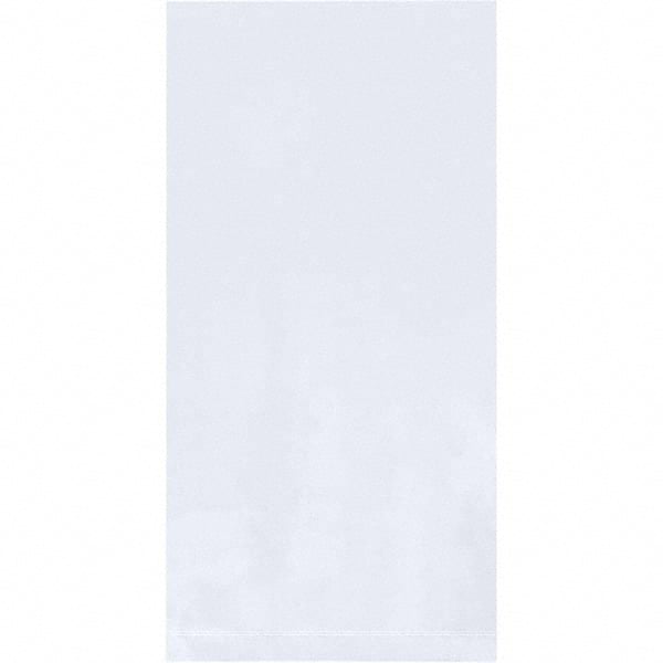 Value Collection - Pack of (1000), 10 x 48" 1-1/2 mil Flat Poly Bags - Exact Industrial Supply