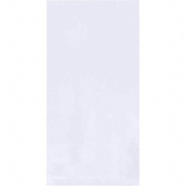Value Collection - Pack of (1000), 10 x 40" 1-1/2 mil Flat Poly Bags - Exact Industrial Supply