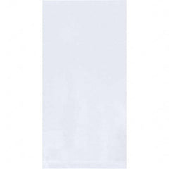 Value Collection - Pack of (1000), 10 x 40" 1-1/2 mil Flat Poly Bags - Exact Industrial Supply