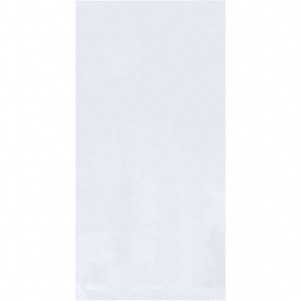 Value Collection - Pack of (1000), 10 x 36" 1 mil Flat Poly Bags - Exact Industrial Supply