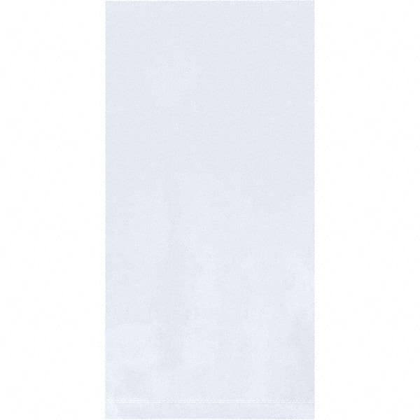 Value Collection - Pack of (100), 60 x 60" 1-1/2 mil Flat Poly Bags - Exact Industrial Supply