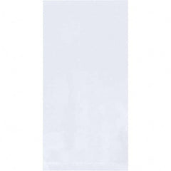 Value Collection - Pack of (100), 60 x 60" 1-1/2 mil Flat Poly Bags - Exact Industrial Supply