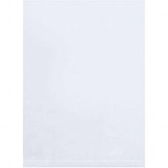 Pack of (500), 8 x 48″ 3 mil Flat Poly Bags Clear