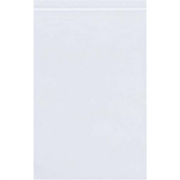 Value Collection - Pack of (1000), 8 x 15" 2 mil Reclosable Poly Bags - Exact Industrial Supply