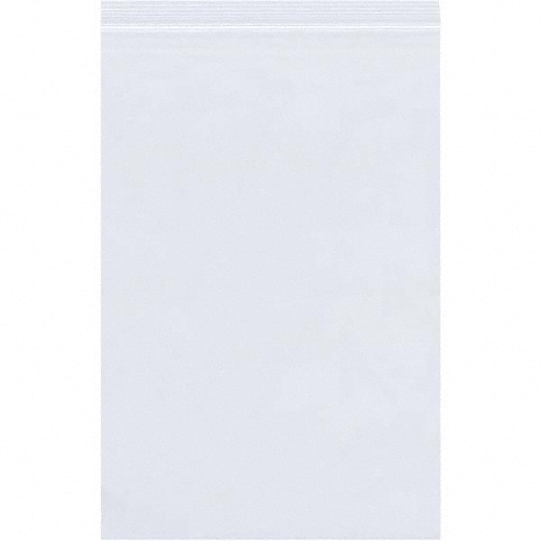 Value Collection - Pack of (250), 24 x 30" 8 mil Reclosable Poly Bags - Exact Industrial Supply