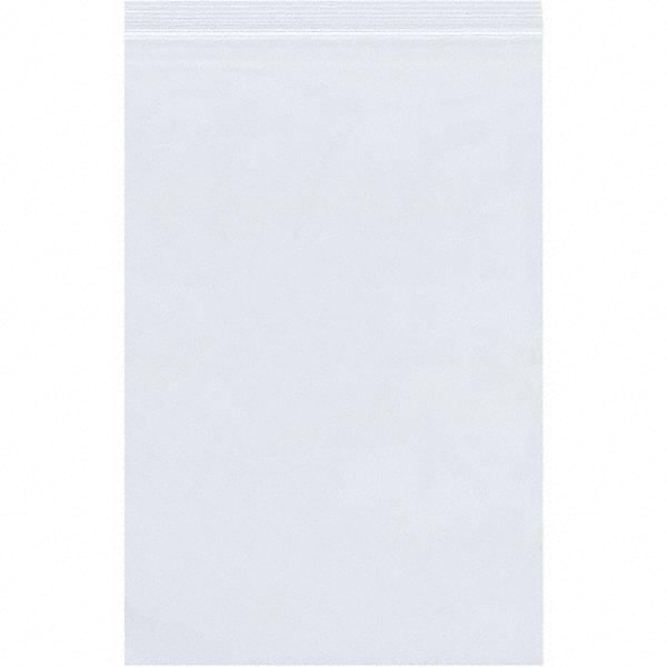 Value Collection - Pack of (1000), 8 x 9" 2 mil Reclosable Poly Bags - Exact Industrial Supply