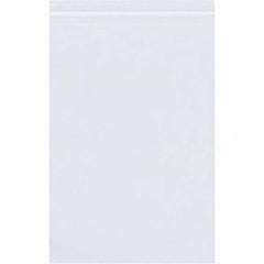 Value Collection - Pack of (1000), 8 x 9" 2 mil Reclosable Poly Bags - Exact Industrial Supply