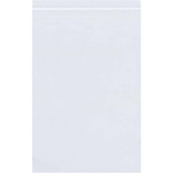 Value Collection - Pack of (1000), 5 x 16" 2 mil Reclosable Poly Bags - Exact Industrial Supply