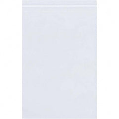 Value Collection - Pack of (1000), 5 x 16" 2 mil Reclosable Poly Bags - Exact Industrial Supply