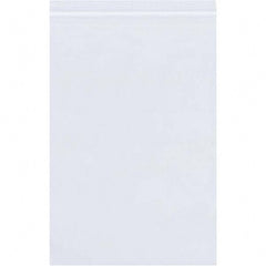 Value Collection - Pack of (1000), 5 x 20" 2 mil Reclosable Poly Bags - Exact Industrial Supply
