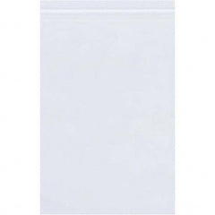 Value Collection - Pack of (1000), 6 x 18" 2 mil Reclosable Poly Bags - Exact Industrial Supply
