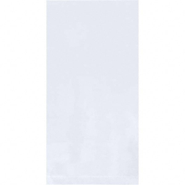 Value Collection - Pack of (500), 16 x 48" 1-1/2 mil Flat Poly Bags - Exact Industrial Supply