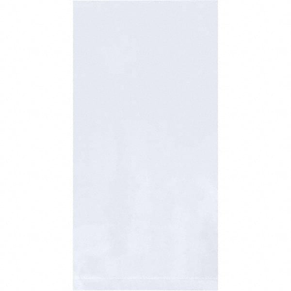 Value Collection - Pack of (500), 20 x 26" 1 mil Flat Poly Bags - Exact Industrial Supply