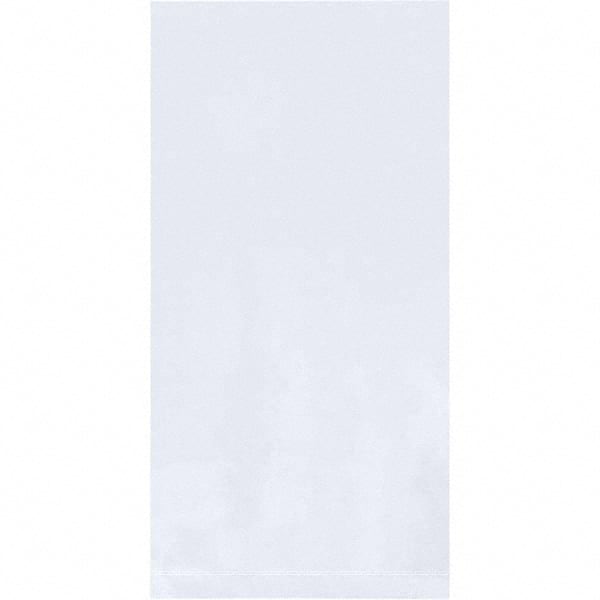 Value Collection - Pack of (500), 22 x 40" 1-1/2 mil Flat Poly Bags - Exact Industrial Supply
