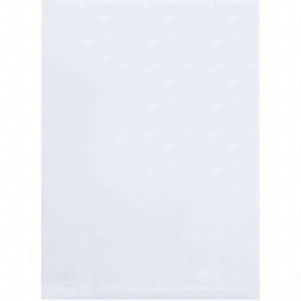 Value Collection - Pack of (1000), 3 x 4" 4 mil Flat Poly Bags - Exact Industrial Supply