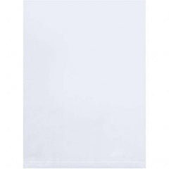 Value Collection - Pack of (1000), 3 x 4" 4 mil Flat Poly Bags - Exact Industrial Supply
