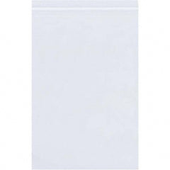 Value Collection - Pack of (1000), 5 x 14" 4 mil Reclosable Poly Bags - Exact Industrial Supply