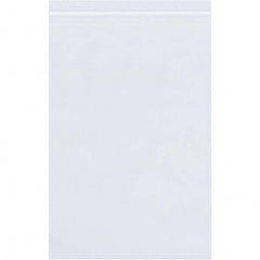 Value Collection - Pack of (1000), 5 x 18" 4 mil Reclosable Poly Bags - Exact Industrial Supply